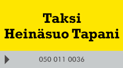 Taksi Heinäsuo Tapani logo